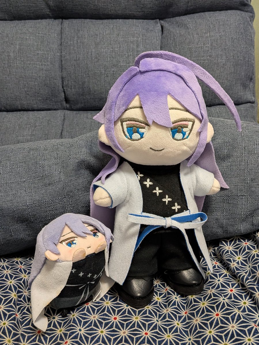 おおおおおおおー！😳お手製オリジナルぬい先生！！！すごーーーい