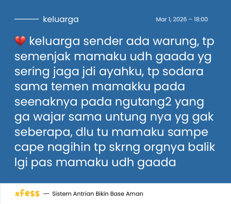 keluarga fess tweet media