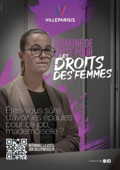 magjournal77's tweet image. Villeparisis ► Semaine de lutte pour les droits des femmes : la Ville se mobilise

➡️villeparisis.fr/agenda/semaine…

#Villeparisis #DroitsDesFemmes👩‍🦰👩‍✈️👫🏄‍♀️ #sexisme #égalité #genres