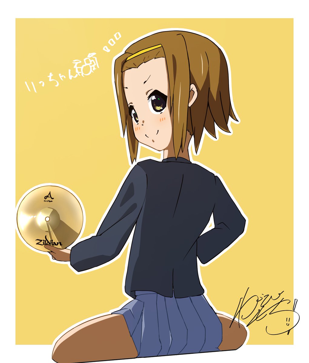 りっちゃん隊員✨ #けいおん #K_ON