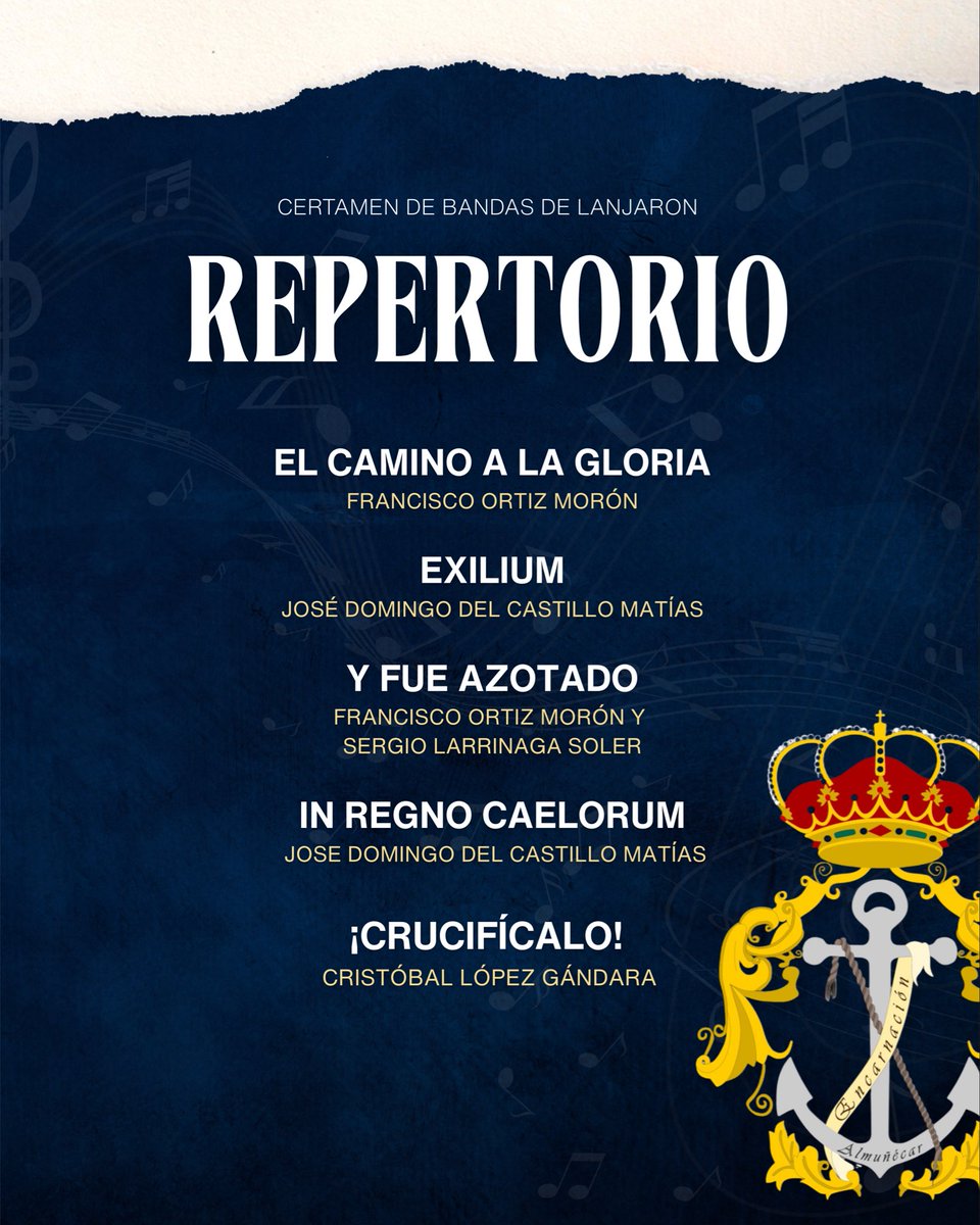 AM Encarnación Almuñécar tweet media