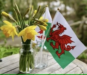 🌼 🏴󠁧󠁢󠁷󠁬󠁳󠁿 Happy St David’s Day Folks 🏴󠁧󠁢󠁷󠁬󠁳󠁿 🌼