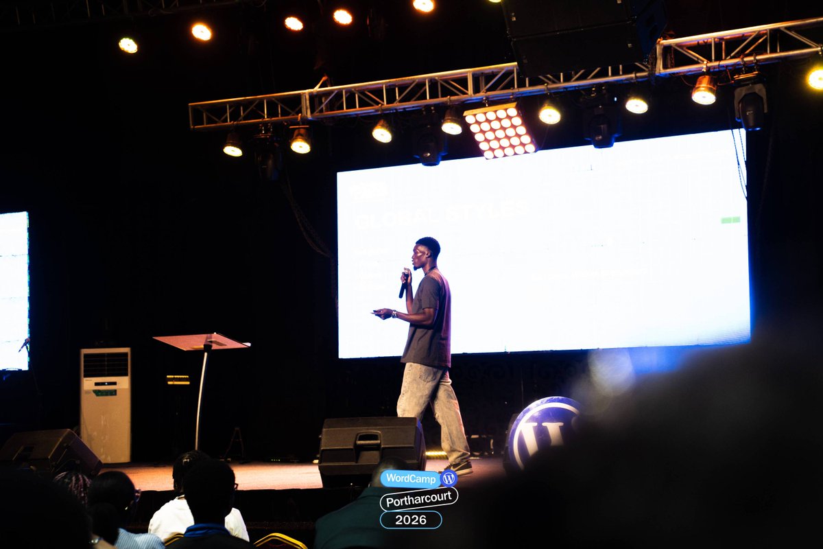 WordPress PortHarcourt Community tweet media