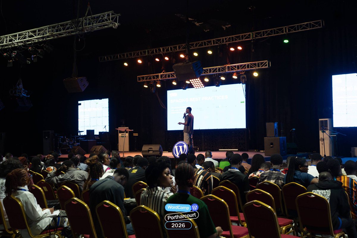 WordPress PortHarcourt Community tweet media