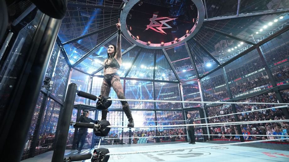 TOTAL CATCH ( WWE ) tweet media