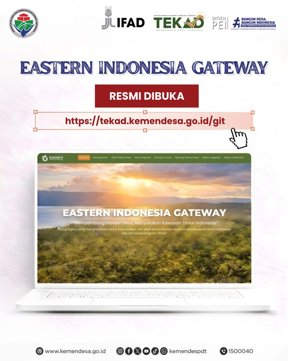 Ditjen PEI Kemendesa tweet media