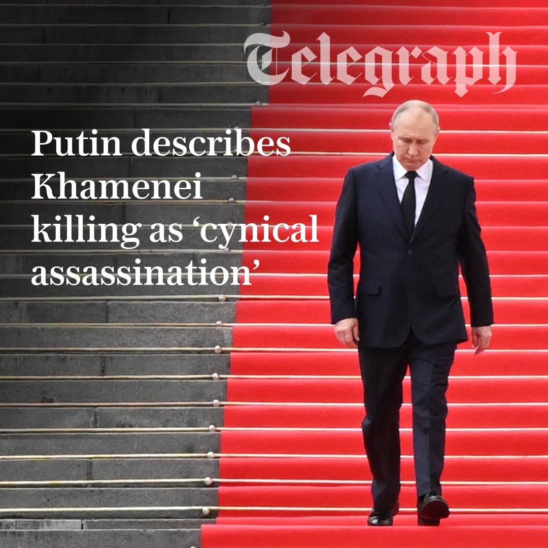 The Telegraph tweet media