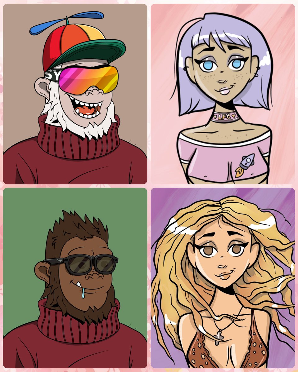 Shredding Sassy and MetaVixens go together like Peanut Butter and Jelly!

🤎💜 #NFTCommunity 💜🤎