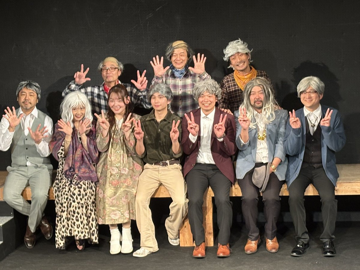 kosaRyo_10's tweet photo. #ぱんだとまうす2 

今年、初観劇行ってきました！！ https://t.co/qigZ5bAdIW