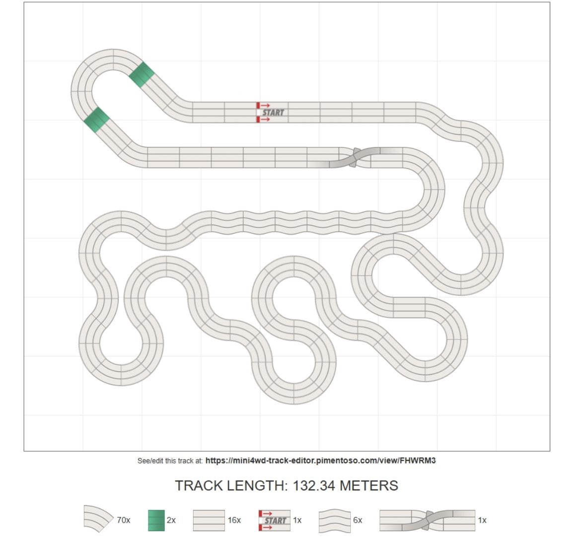 エントリーリスト更新しました
まだまだ受付中です☺️
#ミニ四駆
#フラットやろうぜ