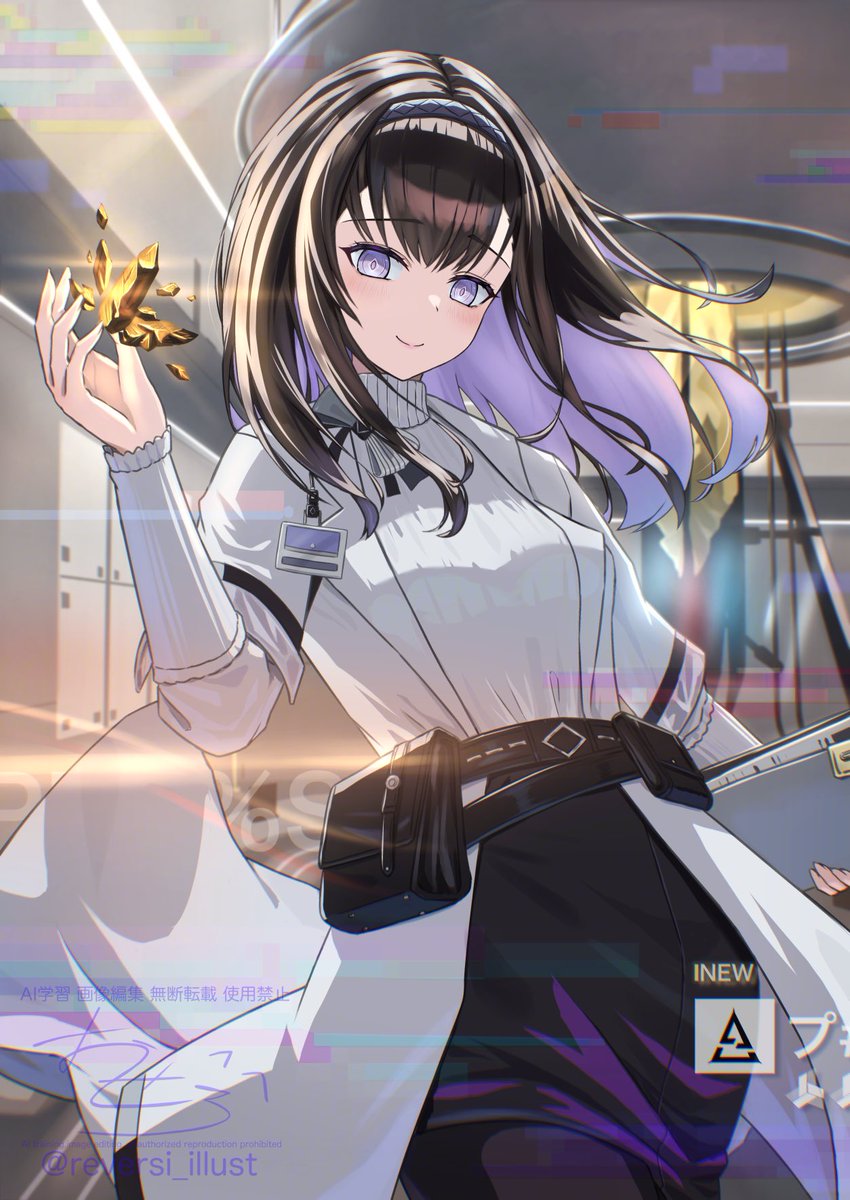 #エンドフィールド　#Arknights 
 
？？？「会いに来たわ、ドク・・管理人」
