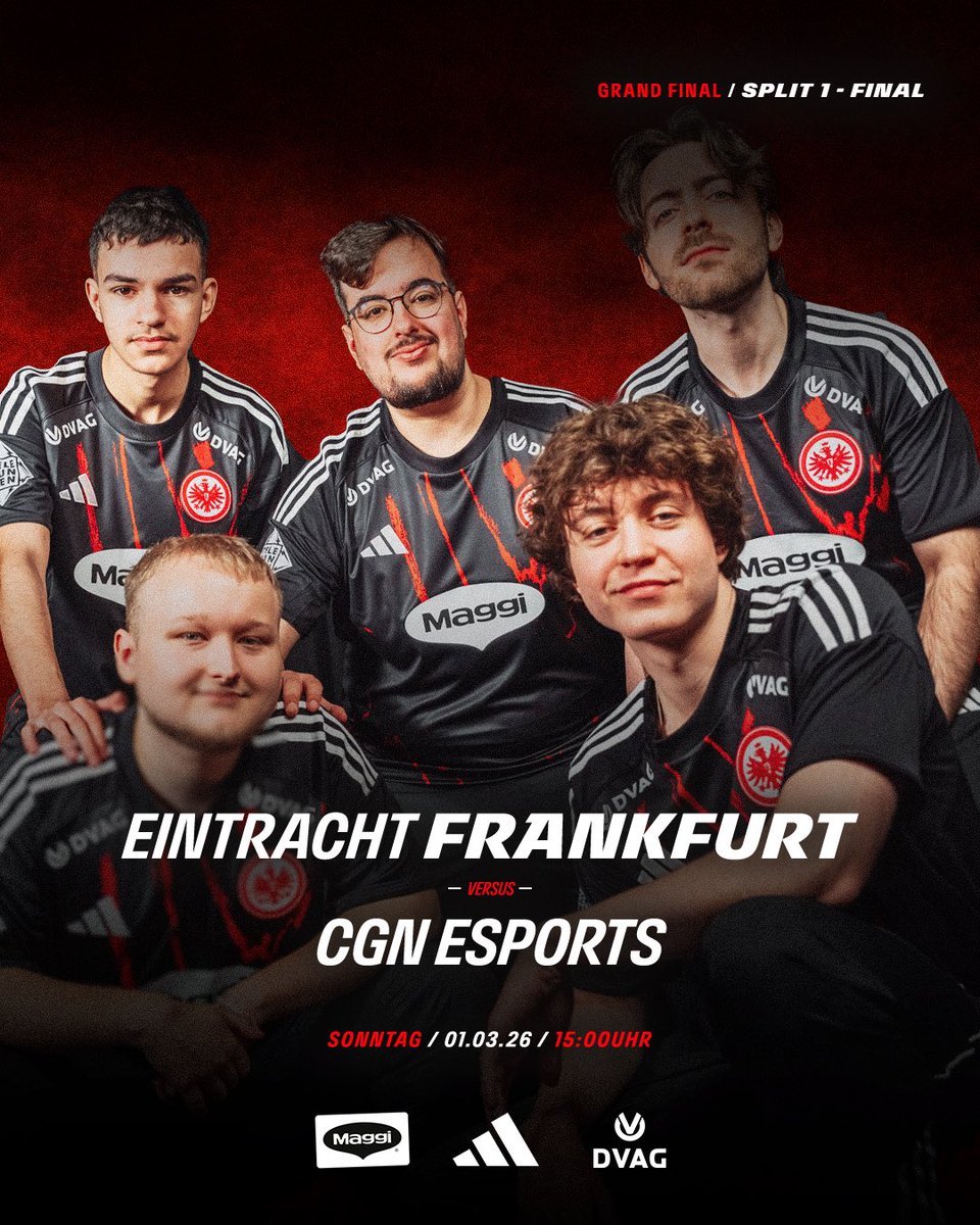 Eintracht VALORANT tweet media