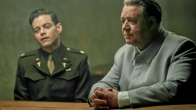 #Nuremberg Un drama psicológico tremendo sobre el juicio de los oficiales Nazis tras el final de la 2GM, se centra en la batalla psicológica entre el psiquiatra Douglas Kelly y Hermann Göring mano derecha de Hitler. Basada en el libro "El nazi y el psiquiatra", de Jack El-Hai