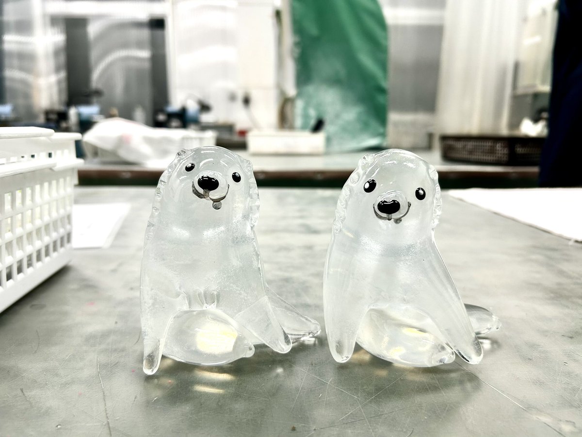 富山市はガラス工芸がとても盛んな街なんです。