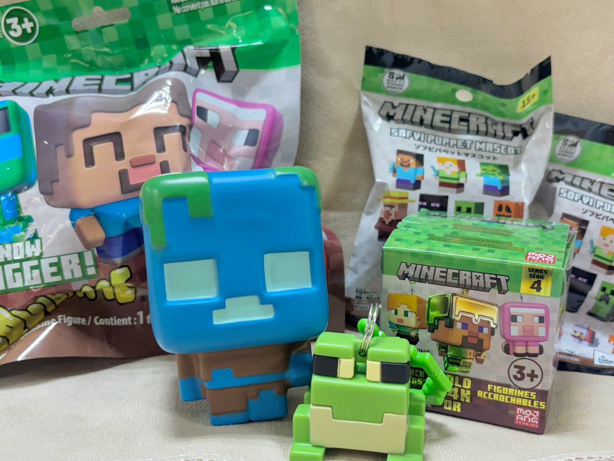 マインクラフト バックパックハンガーズ シリーズ4 スティーブ レア マインクラフト バックパックハンガーズシリーズ4 JTMIN-35223