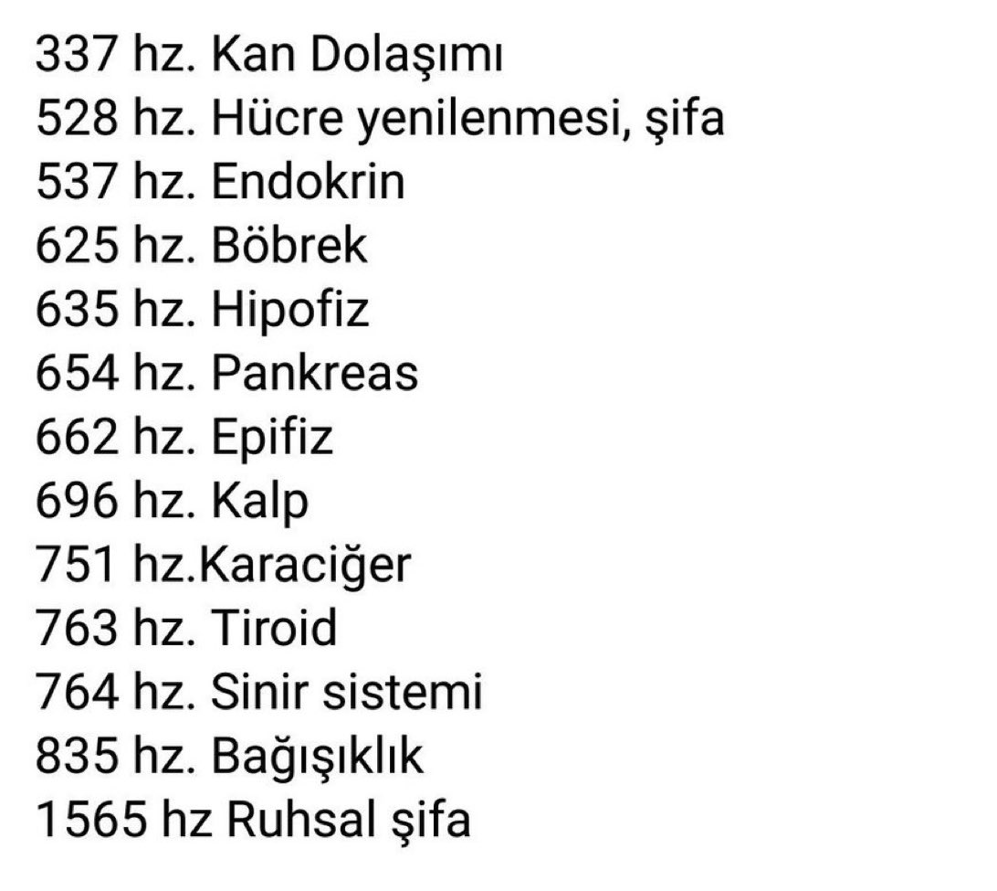 HANGİ FREAKANS NE İŞE YARAR?