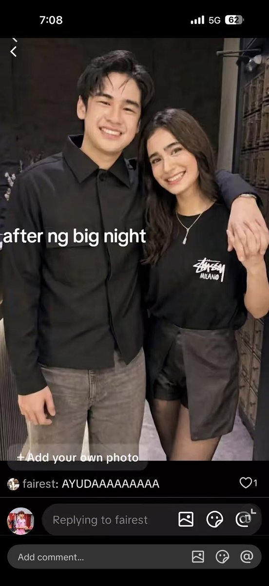 LIZGUEL niyo magka holding hands 
 <a href="/elizaborromeo_/">eli</a> <a href="/enricovergara_/">Miguel Vergara</a> 
-ctto-