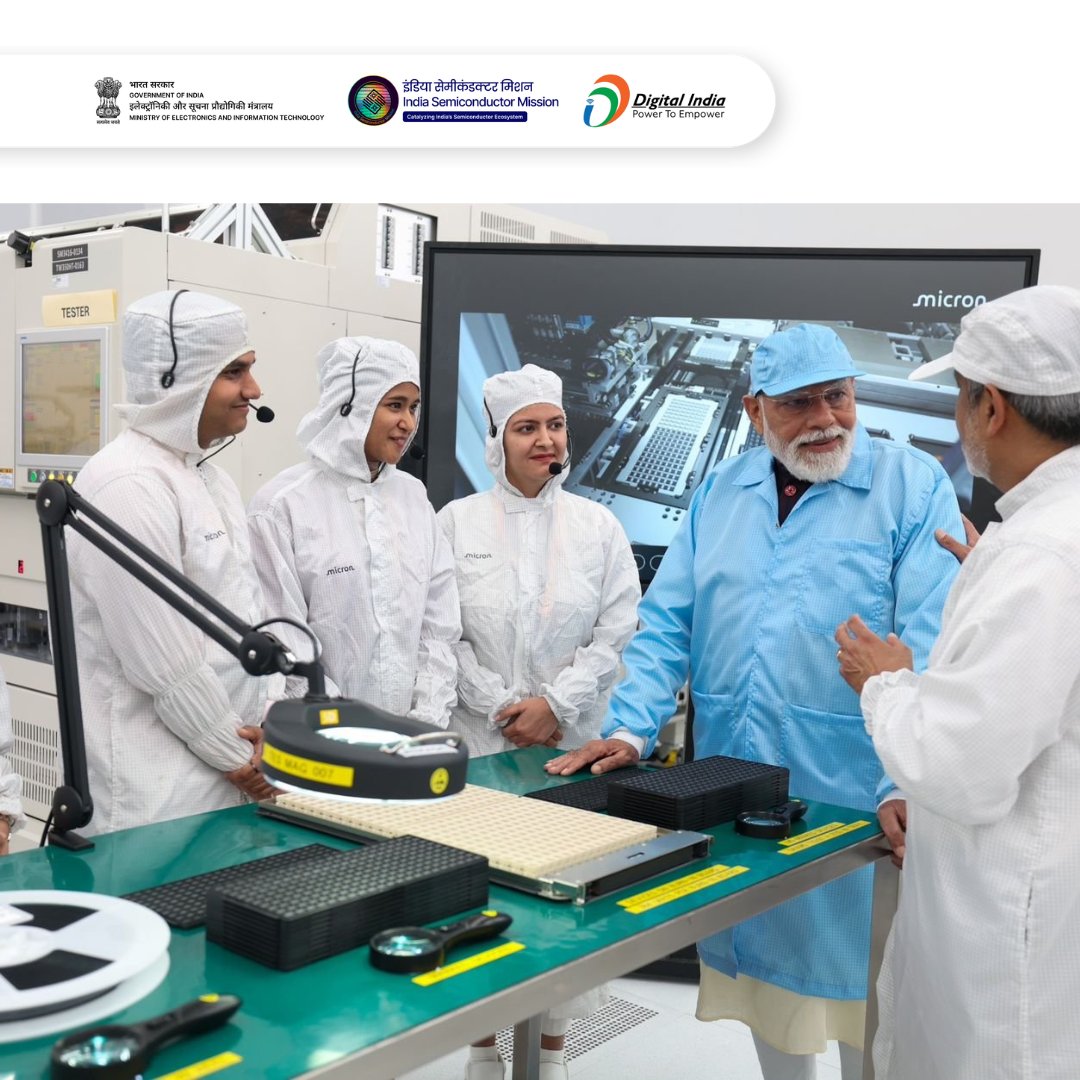 India Semiconductor Mission tweet media