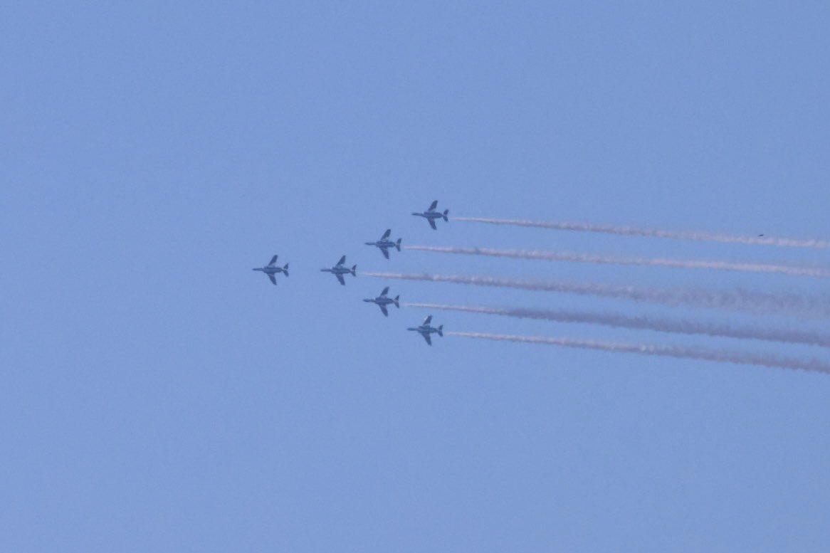 occhiali777's tweet photo. 小牧基地航空祭
（小牧基地オープンベース2026）
#ブルーインパルス

📸2026.03.01
#楽しく撮影中 https://t.co/ayg3QMSYy2