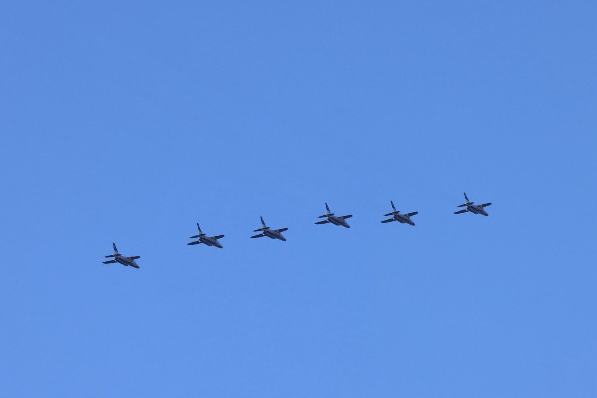 occhiali777's tweet photo. 小牧基地航空祭
（小牧基地オープンベース2026）
#ブルーインパルス

📸2026.03.01
#楽しく撮影中 https://t.co/ayg3QMSYy2