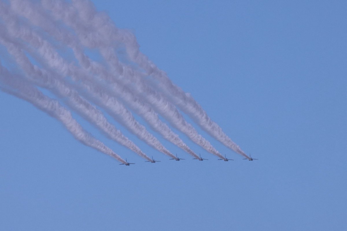 occhiali777's tweet photo. 小牧基地航空祭
（小牧基地オープンベース2026）
#ブルーインパルス

📸2026.03.01
#楽しく撮影中 https://t.co/ayg3QMSYy2