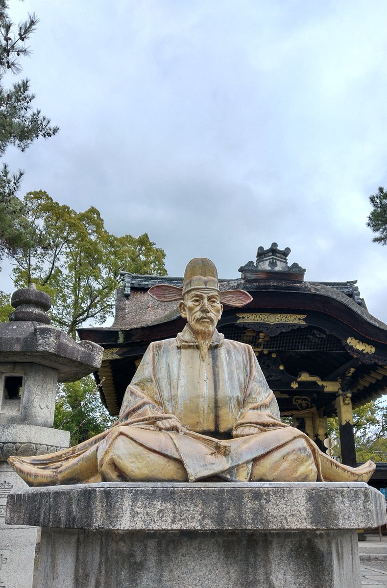 秀吉！

昨日、豊国神社にも立ち寄りまして🙏✨