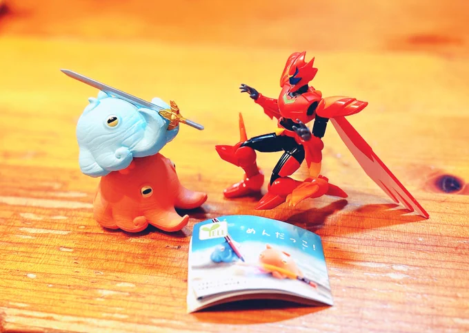 めんだっこ!がいたのでお迎えしましたましろチャン来ず…ぐぬぅ