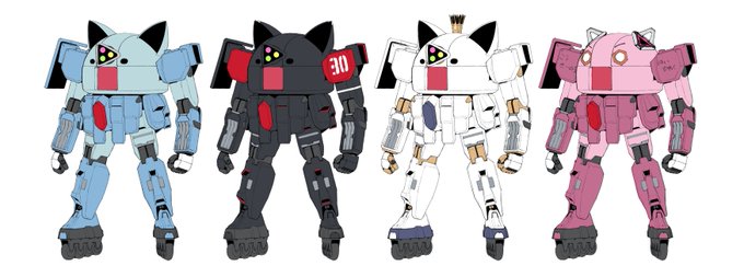 ホロぐら最新話にて未来のロボ子さん(?)がこのボディだったのでやっつけ更新
あとよく見たら赤い四角の部分に牙がありました
#ホロぐら 