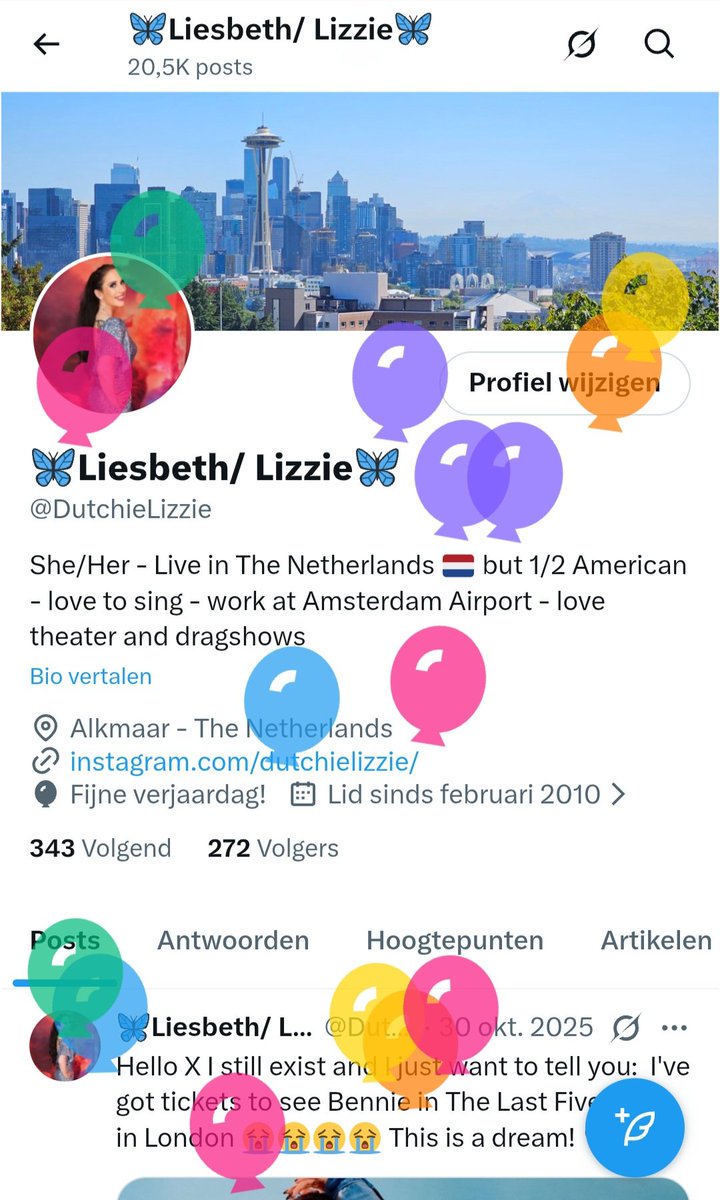 🦋Liesbeth/ Lizzie🦋 tweet media