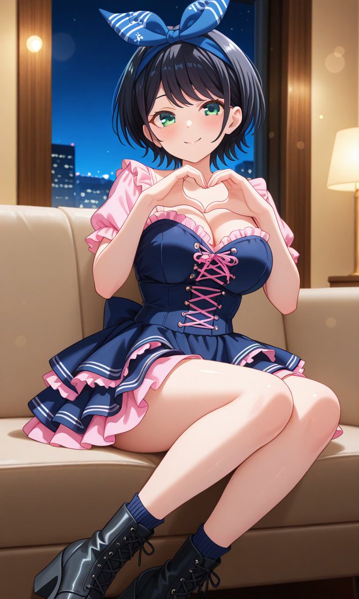 satu (さつ)AI絵師 頚椎椎間板ヘルニアが調子良い時に浮上