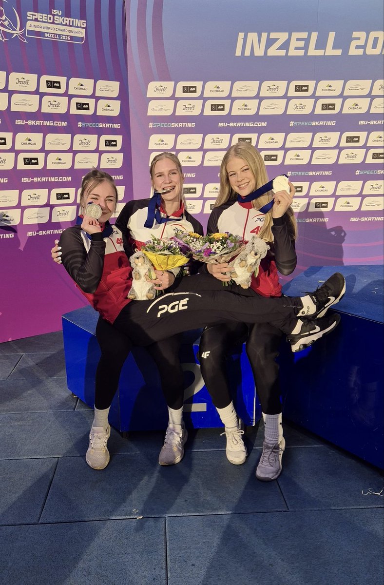 Polski Związek Łyżwiarstwa Szybkiego tweet media