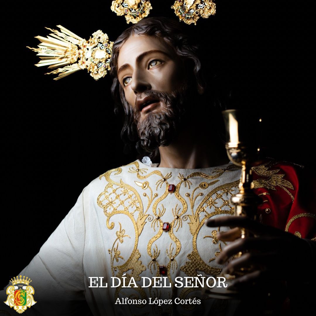 BandaCantillana's tweet photo. 🎶𝗥𝗘𝗣𝗘𝗥𝗧𝗢𝗥𝗜𝗢 || «El Día del Señor» de @saxofoncho se convierte en la segunda incorporación al repertorio para la próxima #SemanaSanta26

🎷Marcha dedicada a la Hermandad de la Cena de Málaga (@lacenademalaga )con motivo de su centenario fundacional.

#SuenaCantillana https://t.co/fMi165WWfp