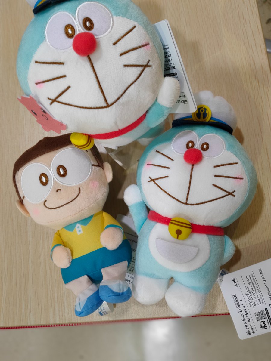 アミュージアム大泉店 続：景品入荷情報‼️ 「映画ドラえもん 新