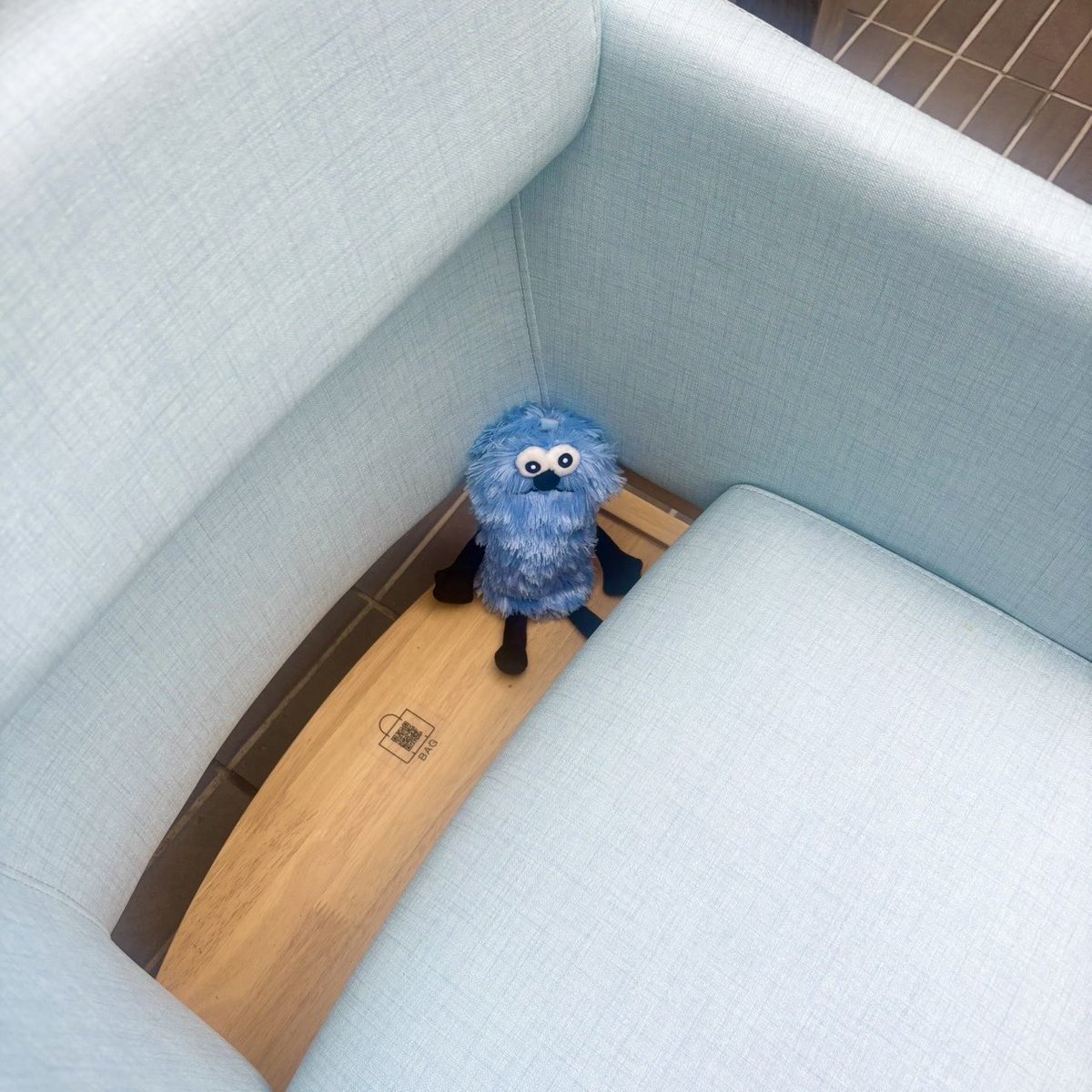 LAB_BIC's tweet photo. .

スンスンだって座れちゃう
BAG-IN CHAIR

#置いてみた 
#パペットスンスン https://t.co/rnSvTCPURf