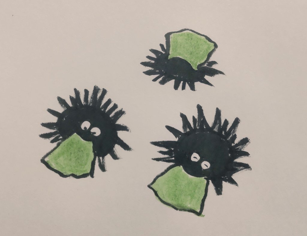 最近めっきり見なくなったけど、
キャベツを食べるウニ、可愛かったな