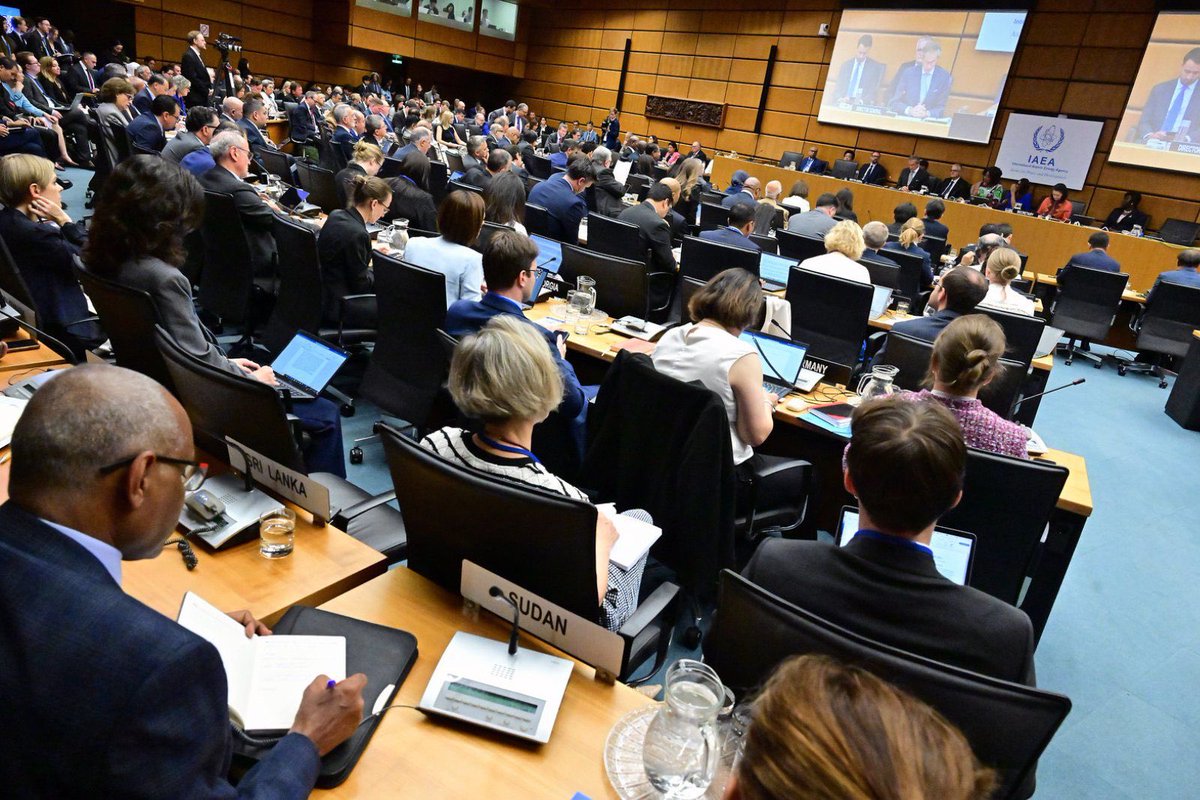 IAEA - International Atomic Energy Agency ⚛️ tweet media