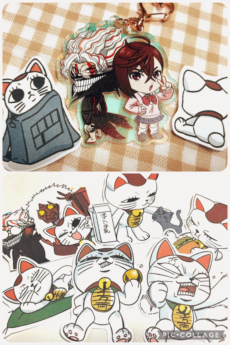 ゆーりさん（@Yuurin_A2 ）から 激かわ💖ｵｶﾓﾓアクリルキーホルダー を