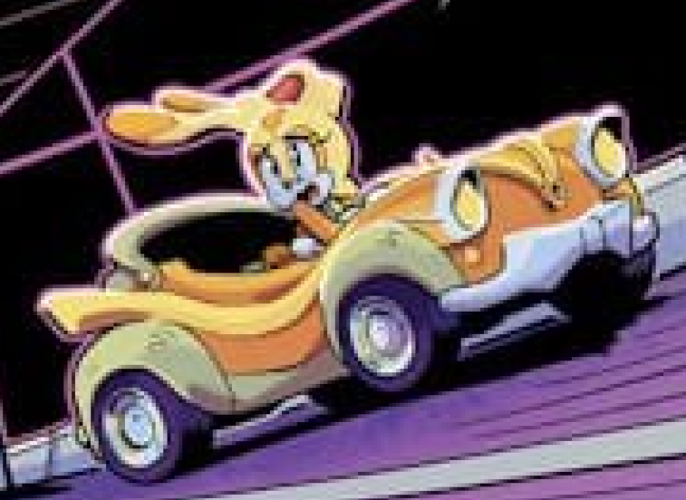 Cream the Rabbit daily number #609 (Cream daily #609).

Before we get to the head Cream the Rabbit, have this one.