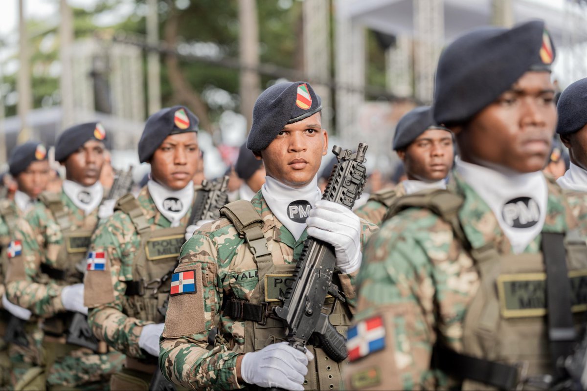Ejército de República Dominicana tweet media