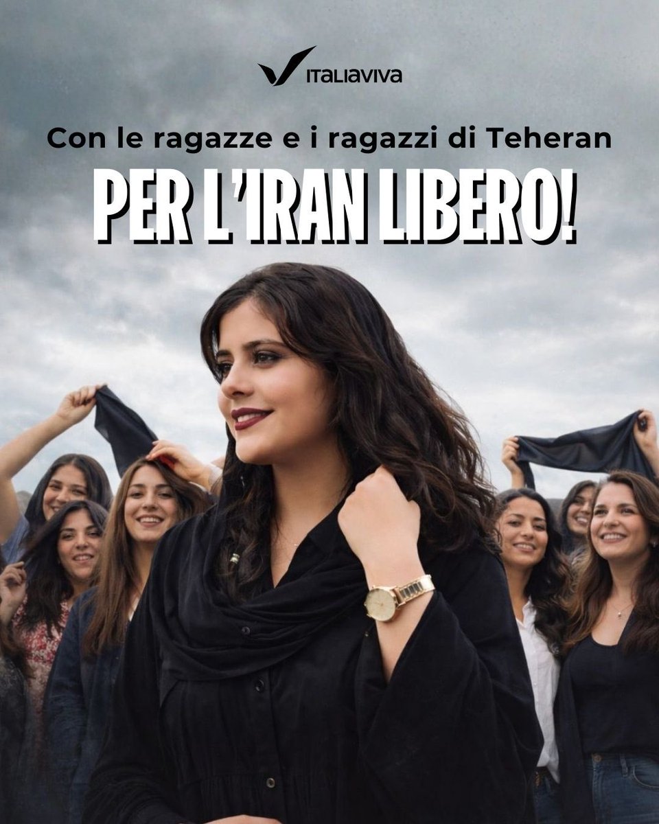 Italia Viva tweet media