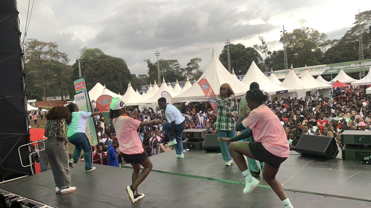 Nairobi Food festival tweet media