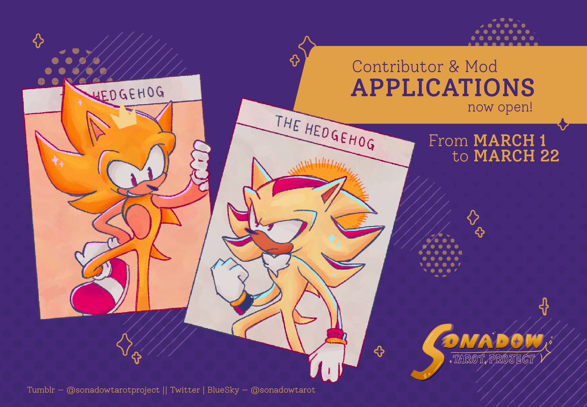 Sonadow Tarot Project tweet media