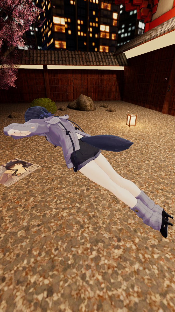 トイレにいってるにくふぃ