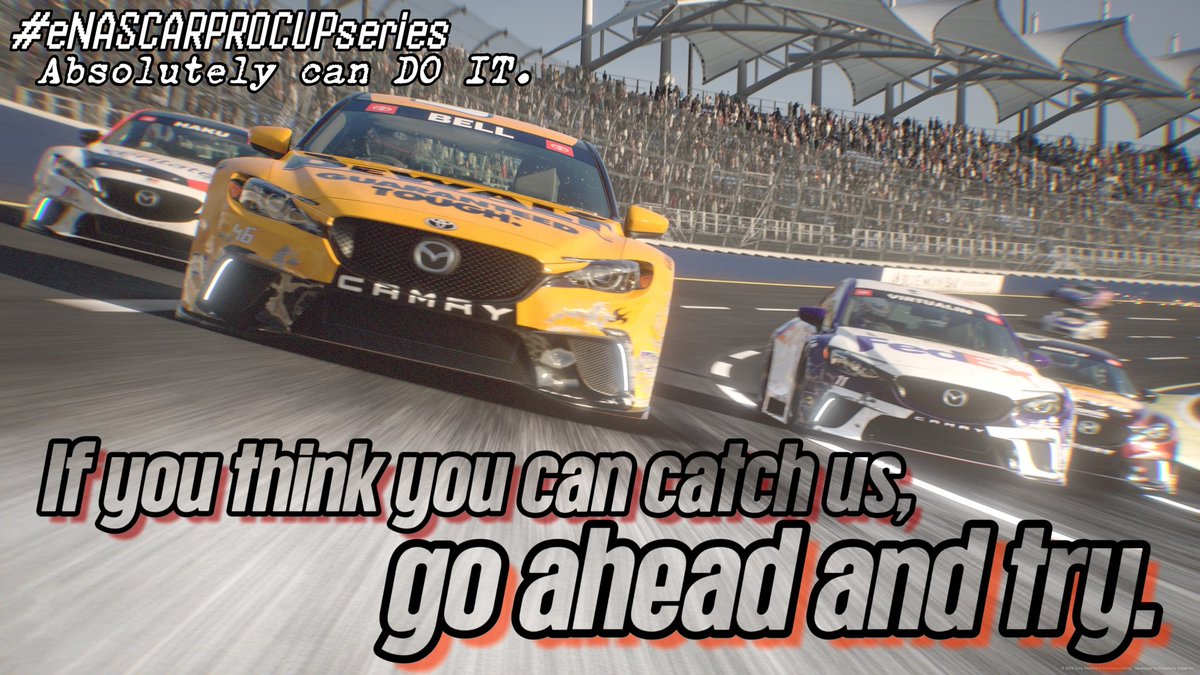 eNASCARPROCUPseries tweet media