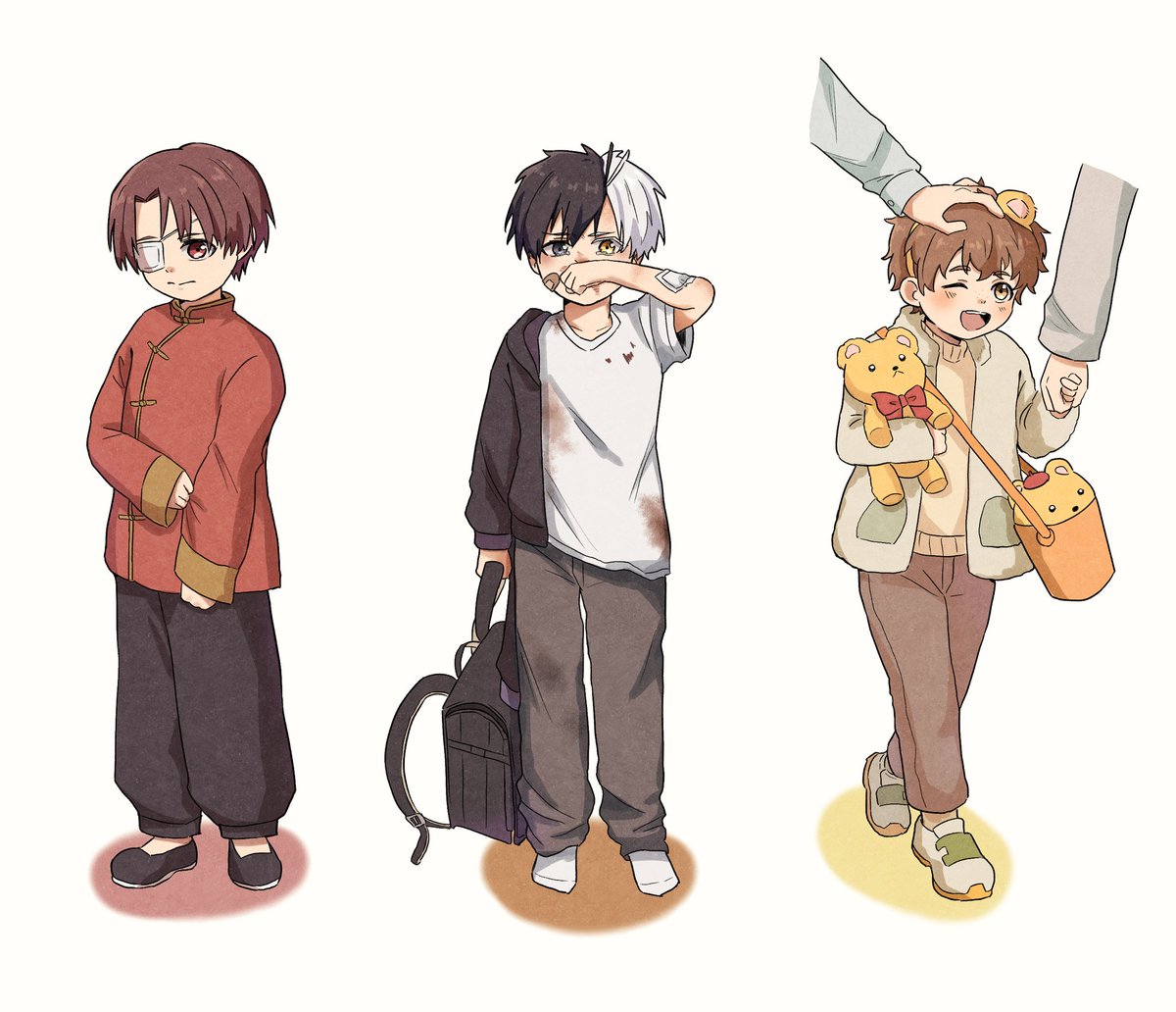 りびで tweet media