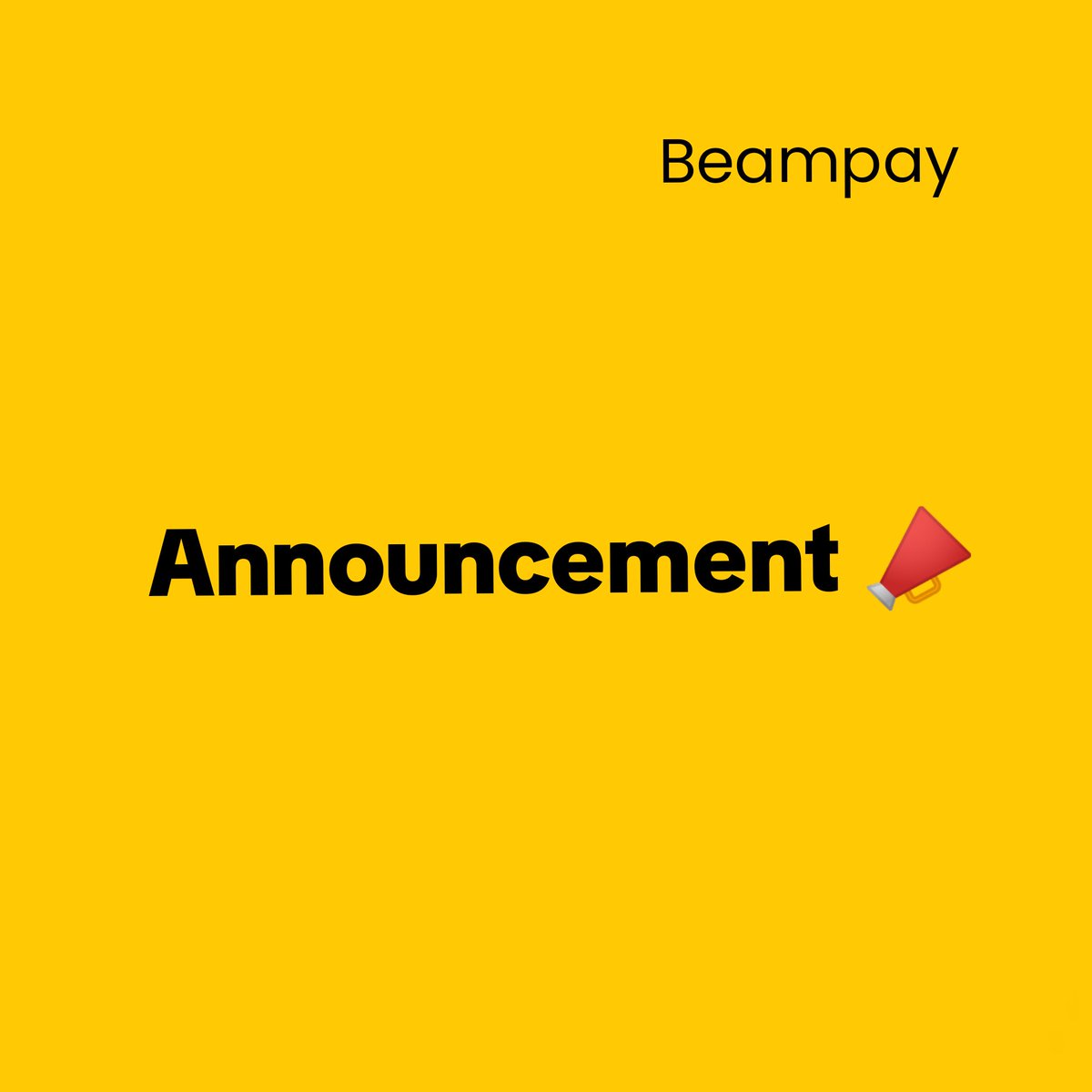 BeampayPRO tweet media