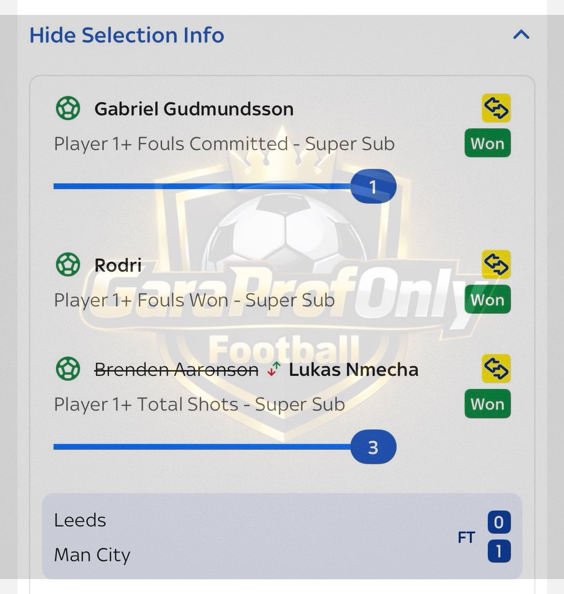 GaraProfOnly tweet media