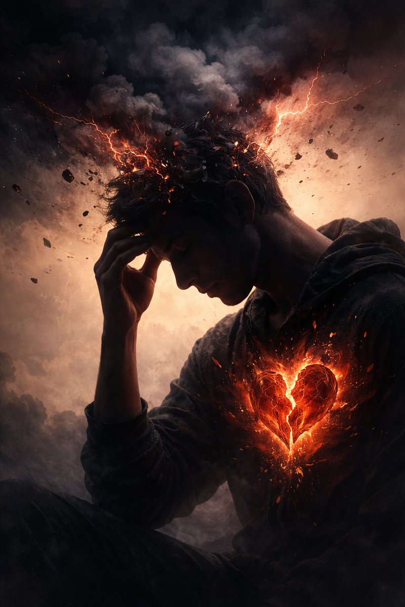 Where does hate really come from?

Are we born with it, or do we slowly gather it from disappointment, fear, and pride?

Does it grow from strength, or from wounds we refuse to confront?

Sometimes what we call hate is pain that never healed.
Sometimes it is envy we are too proud