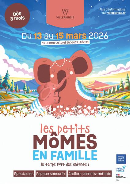 magjournal77's tweet image. Villeparisis ► Festival au centre culturel : Les Petits Mômes en famille

➡️ villeparisis.fr/ccjp/les-petit…

#Villeparisis #LesPetitsMômes #enfants #famille👨‍👩‍👧‍👧👨‍👩‍👦‍👦👨‍👩‍👧👩‍👧 #CentreCulturelJacquesPrévert #ateliers #parents