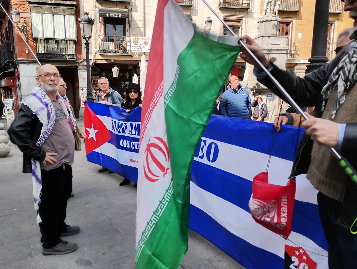 Soberanía y Trabajo - Madrid tweet media